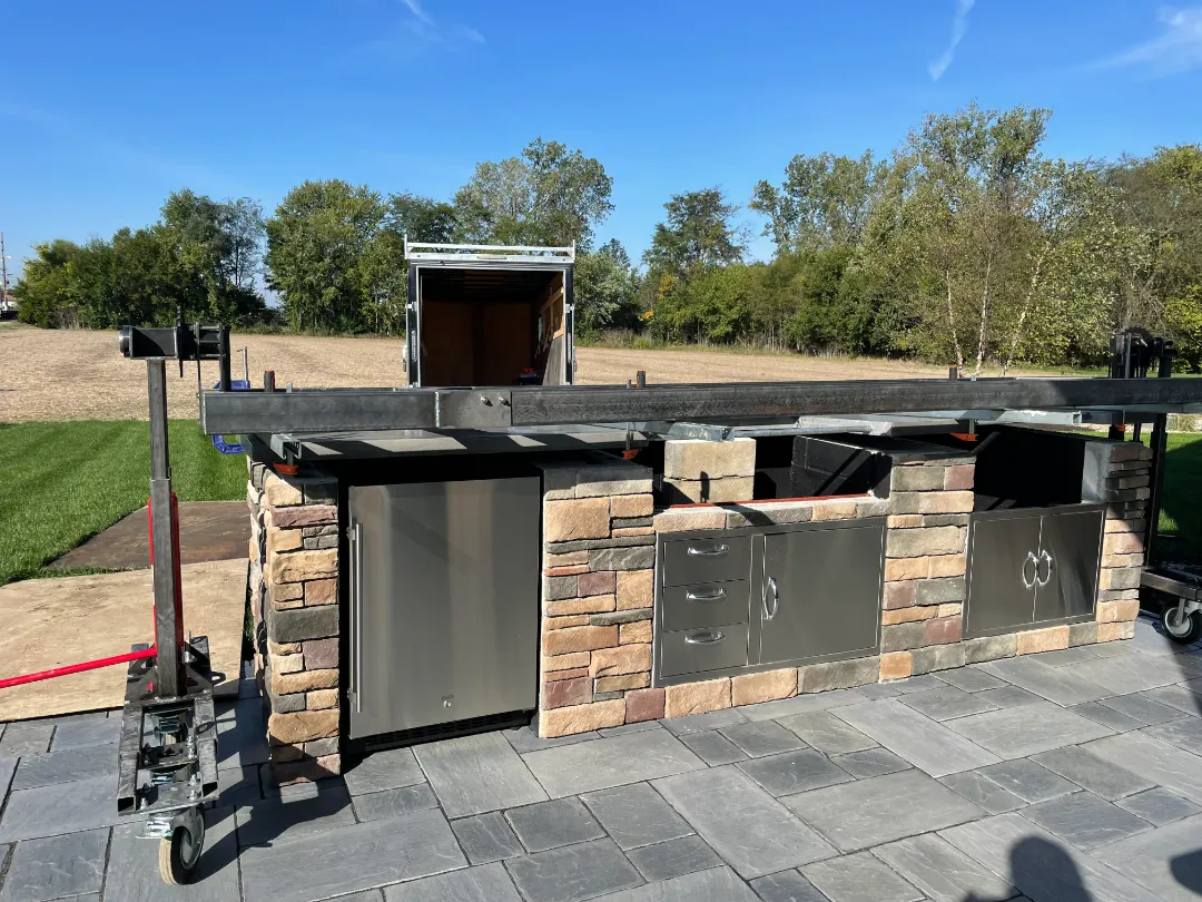 delphos ohio outdoor kitchen project by edgy studios 4